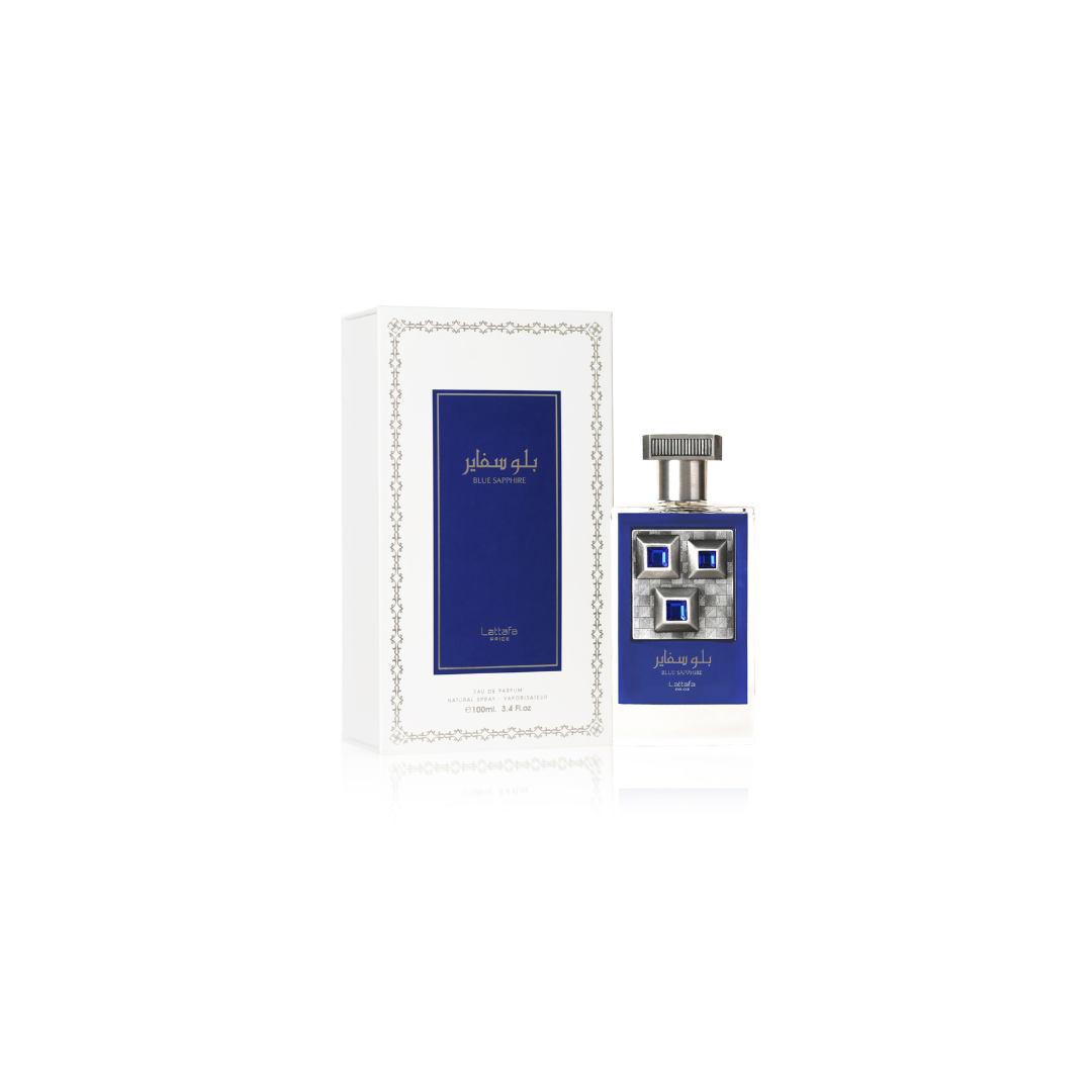 Lattafa Blue Sapphire Eau de Parfum  100ml ( PROMOÇÃO 2025 )