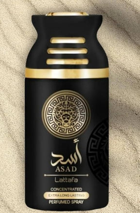 SPRAY ASAD LATTAFA - 250 ML - Lojas Zune