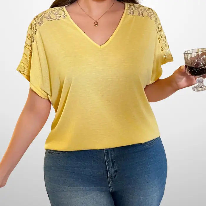 Blusa Plus Size Alexia 7