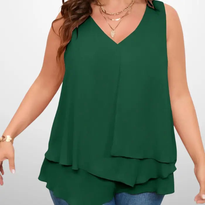 Blusa Plus Size Modelo Victoria 1