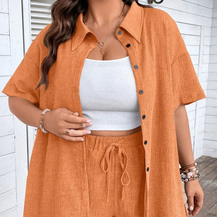 Conjunto Plus Size Modelo Samira 34