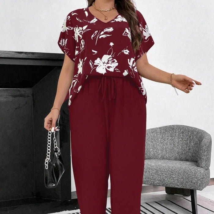 Conjunto Plus Size Modelo Telma 13