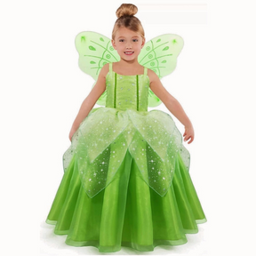 Vestido Tinker bell Luxo