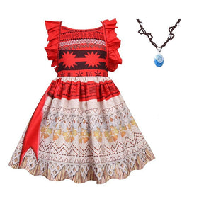 Vestido Moana dos Mares