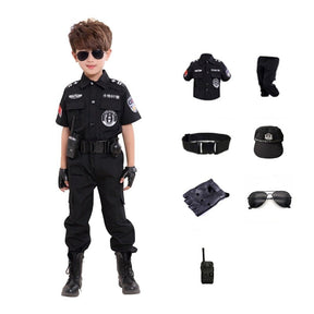 Fantasia Policial Infantil Promoção