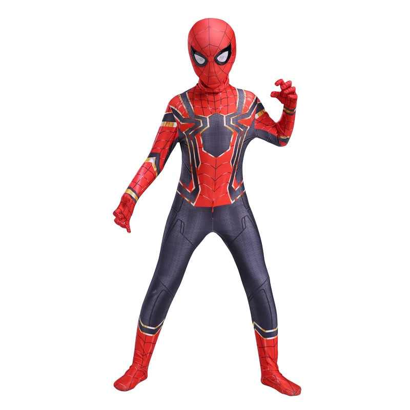 Fantasia Homem Aranha Infantil