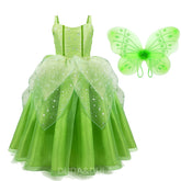 Vestido Tinker bell Luxo