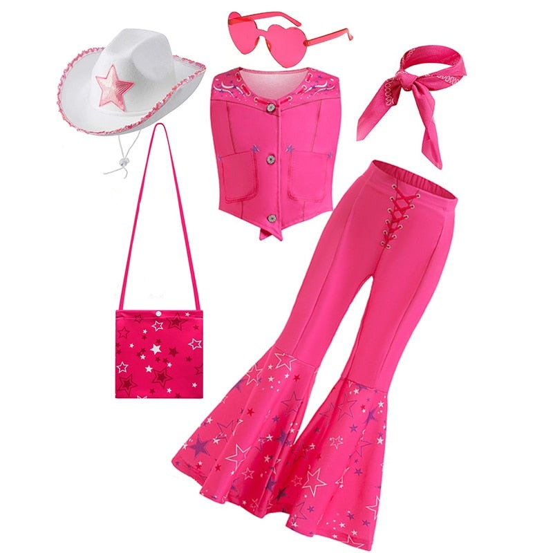 Conjunto Barbie Aventureira