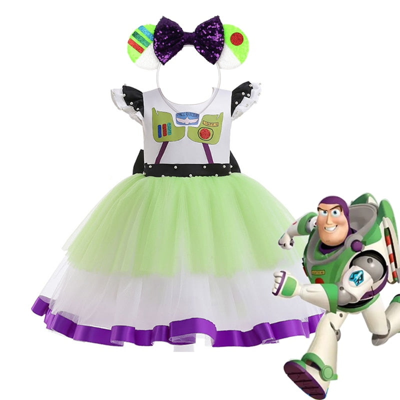 Vestido Toy Story - Buzz