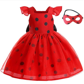 Vestido Ladybug Infantil