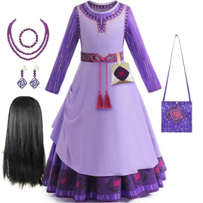 Vestido Princesa  Asha Luxo - Wish