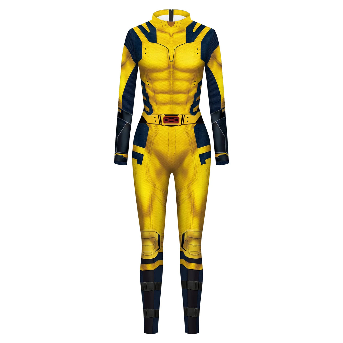 Fantasia Wolverine Infantil - Pronta Entrega