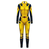 Fantasia Wolverine Infantil - Pronta Entrega