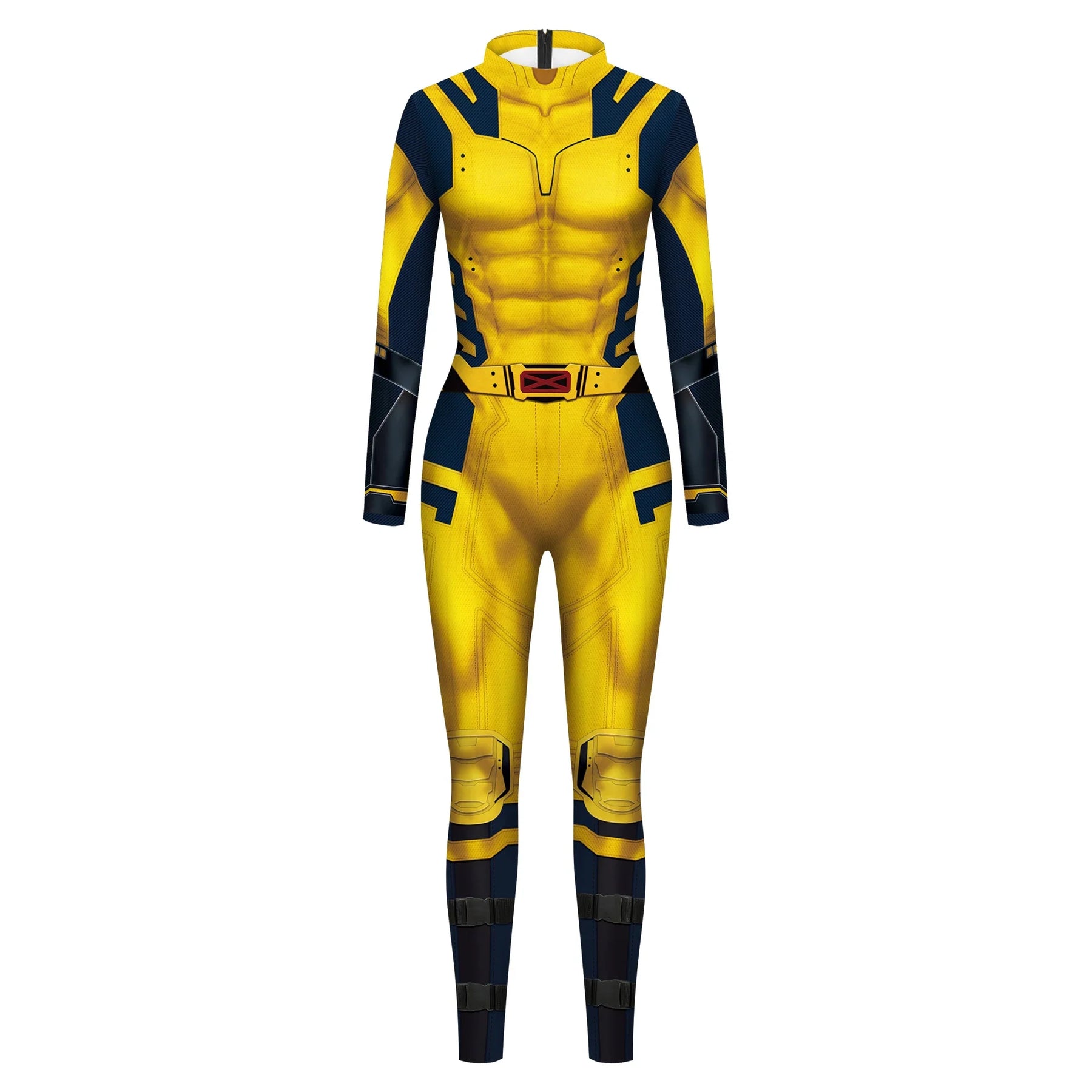 Fantasia Wolverine Infantil - Pronta Entrega