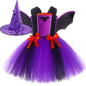 Fantasia Vampirina Roxo