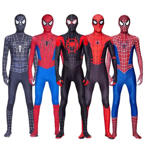 Cosplay Homem Aranha Clássicos