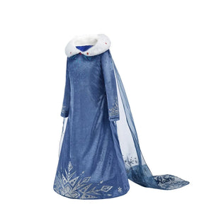 Vestido Princesa Elsa Frozen