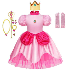 Fantasia Princesa Peach Dream - Mario Bros