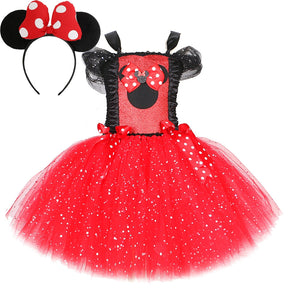 Vestido Minnie Tutu