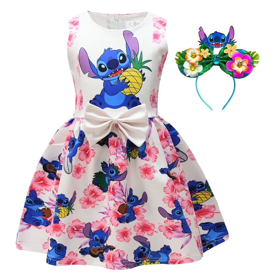 Vestido Stitch - Lilo & Stitch