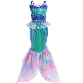 Vestido Ariel - A pequena Sereia 2023