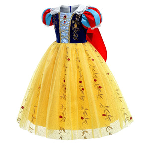 Fantasia Branca de Neve Completo - Pronta Entrega