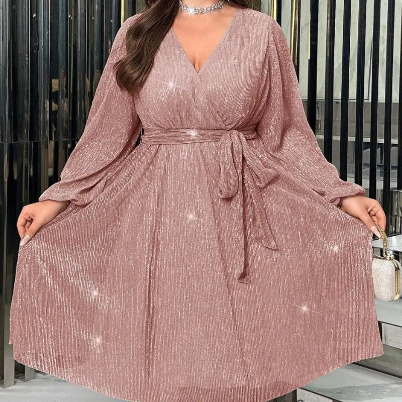 vestido-plus-size-com-cinto-de-cintura-carolina-ros