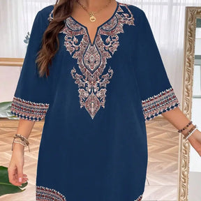 vestido-plus-size-com-decote-em-v-aurora-azul-marinho