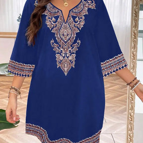 vestido-plus-size-com-decote-em-v-aurora-azul