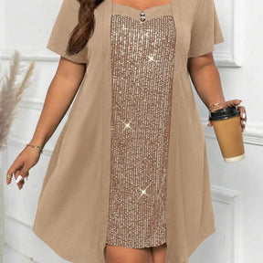 vestido-plus-size-com-lantejoulas-caqui