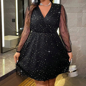 vestido-plus-size-com-manga-bishop-helena