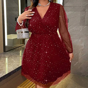 vestido-plus-size-com-manga-bishop-helena