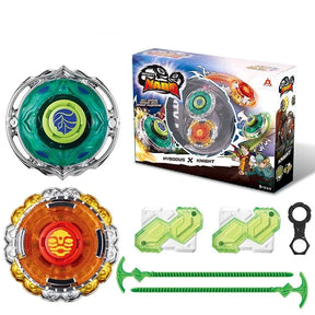 Beyblade Lojas Nobre Avenue - Série 2 em 1 - Se Torne o Maior Campeão!