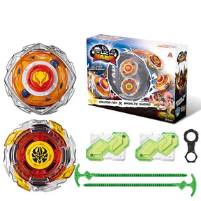 Beyblade Lojas Nobre Avenue - Série 2 em 1 - Se Torne o Maior Campeão!