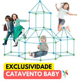 Cabaninha de Construção Infantil - Lojas Nobre Avenue