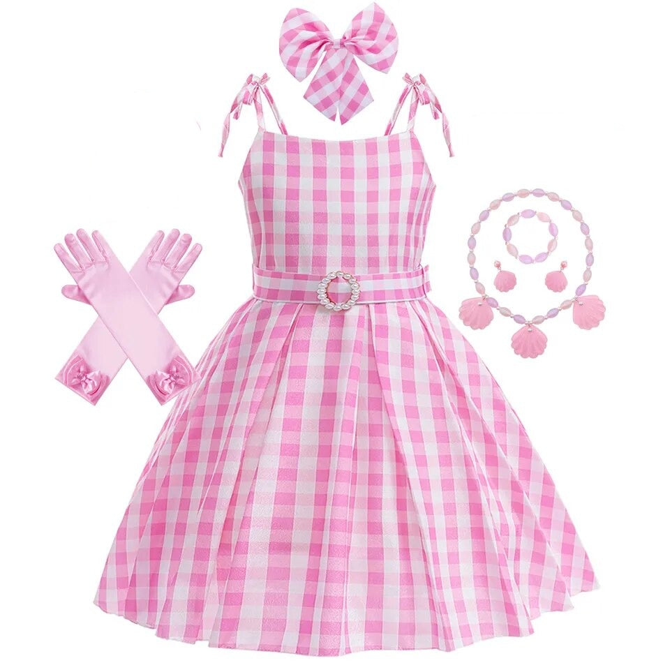 Vestido Barbie