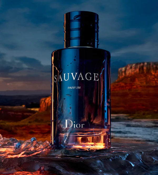 KIT 3 Perfumes Masculinos Importados (100ml cada) - Sauvage Dior | Bleu de Chanel | 212 Vip Black - LZ66